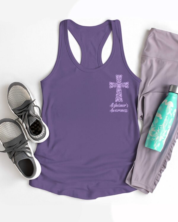 When The Mind Does Not Remember Racerback Tank Top - Image 8