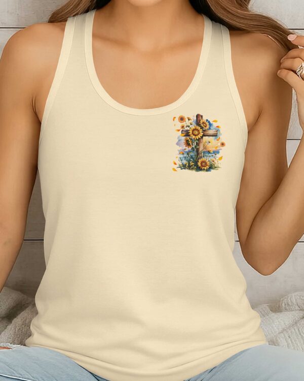 Like Sunflowers To The Light My Soul Turns To Christ Shirt - Image 11