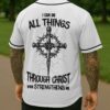 I Can Do All Things Through Christ All Over Print Jersey