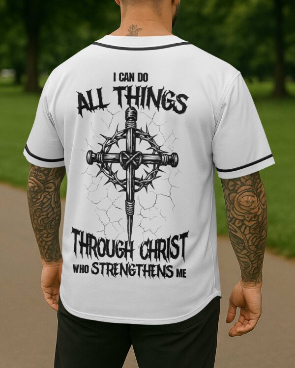I Can Do All Things Through Christ All Over Print Jersey