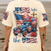 Jesus Take The Wheel All Over Print T-Shirt