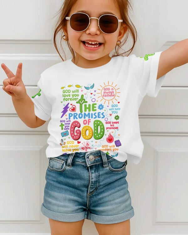 The Promises Of God T-Shirt Kid - Image 8