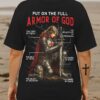 Put On The Full Armor Of God All Over Print T-Shirt