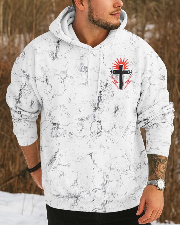 Jesus Is A Punk Rocker Shirt - Image 11