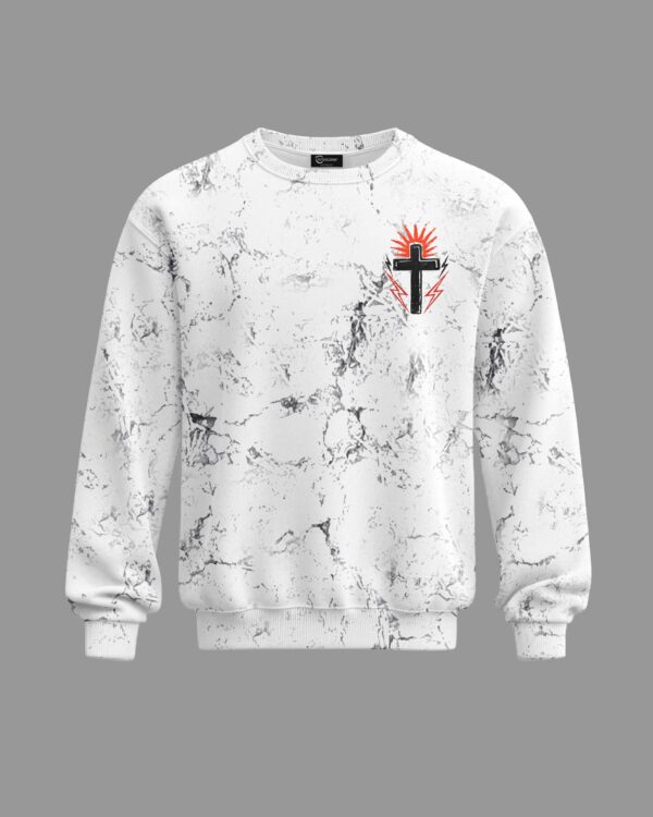 Jesus Is A Punk Rocker Shirt - Image 20