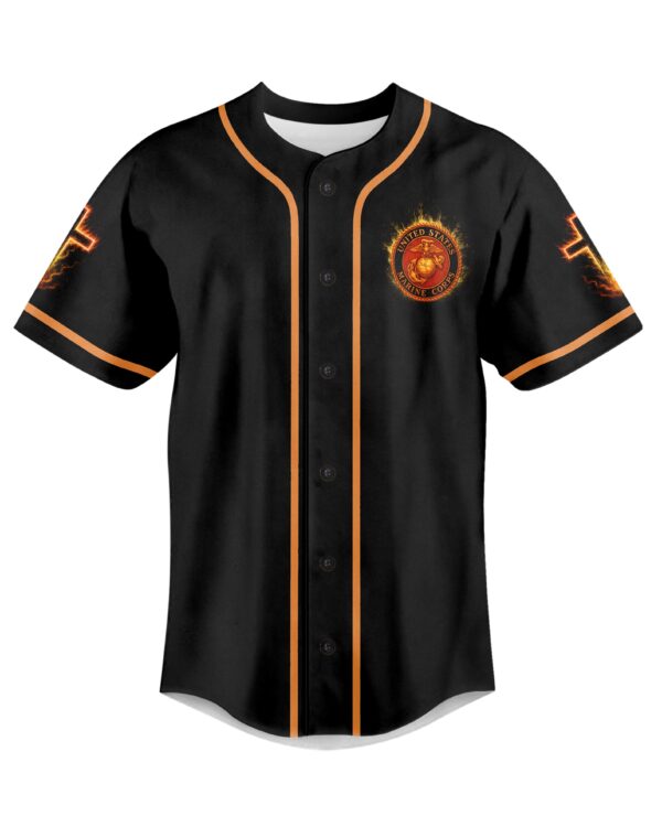 Blood Sweat And Grace All Over Print Jersey - Image 6