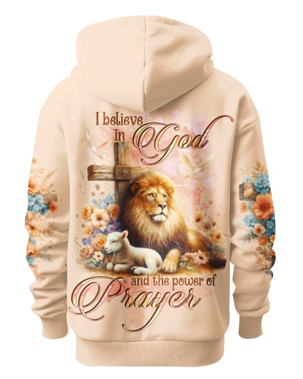 I Believe In God And The Power Of Prayer Shirts - Image 5