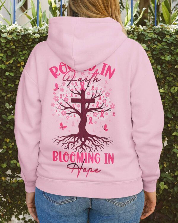 Blooming In Hope Hoodie - Image 11