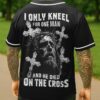 I Only Kneel For One Man All Over Print Jersey