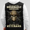God Took The Most Honorable Americans And Made Them Veterans All Over Print Sleeveless Puffer Jacket