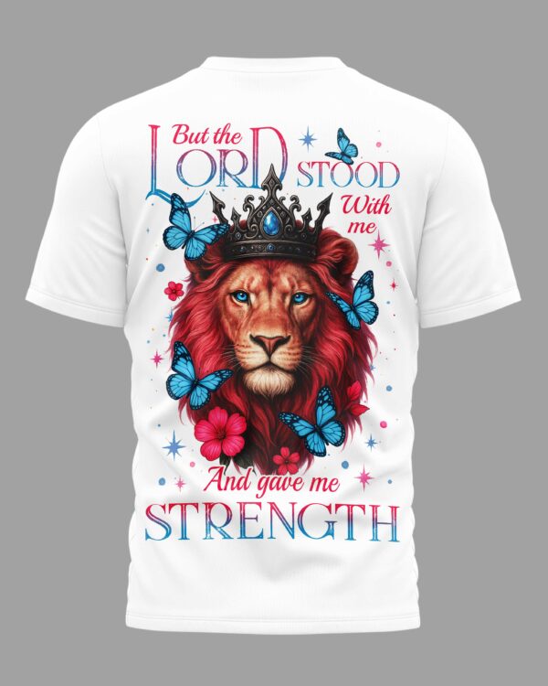 But The Lord Stood With Me T-Shirt - Image 3