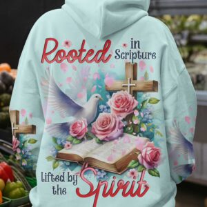 Rooted In Scripture Lifted By The Spirit Shirt