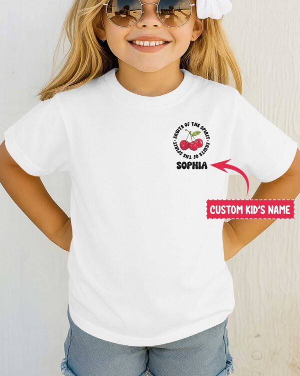 Fruits Of The Spirit T-Shirt Kid - Image 2