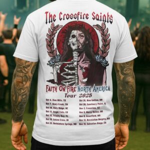 Faith On Fire North America Tour Shirt
