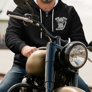 Every Mile A Prayer Zip Hoodie