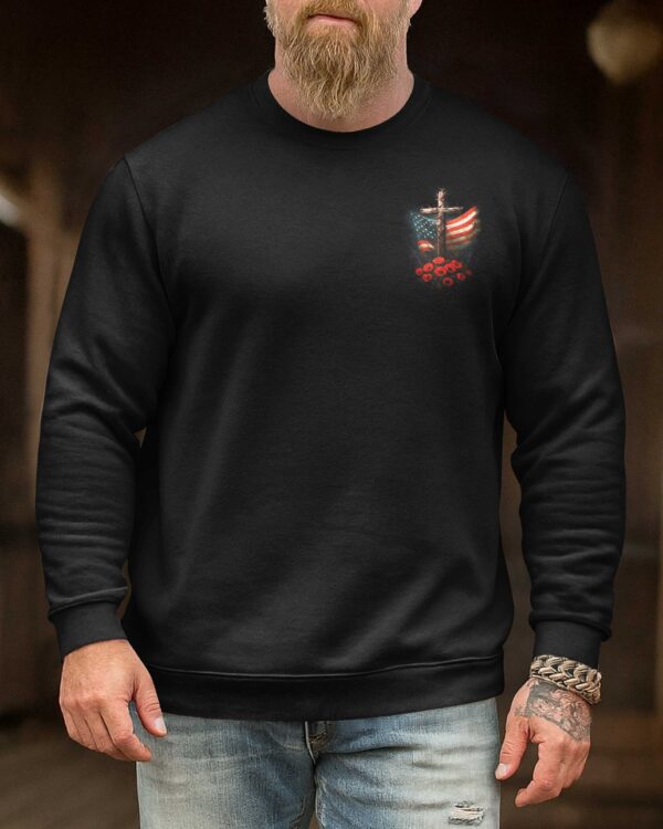 I Once Carried Guilt But Now I Carry Grace Shirt - Image 2