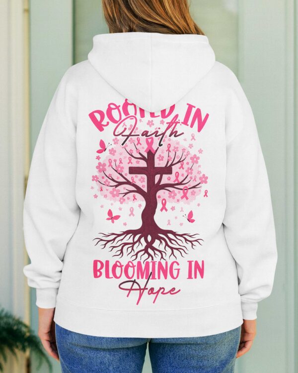 Blooming In Hope Hoodie - Image 3