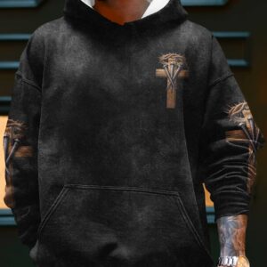 Alternative view of One Cross Three Nails Forgiven Shirts