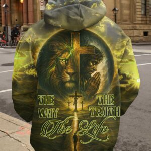 The Way The Truth The Life Hoodie