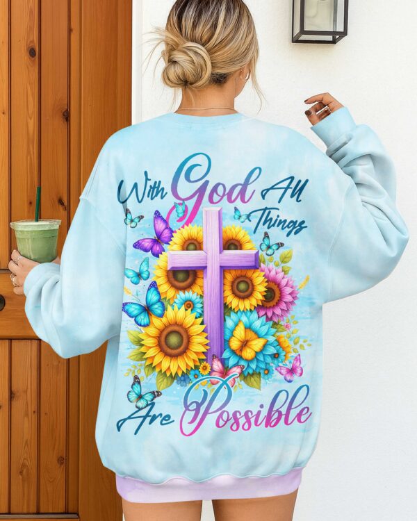 With God All Things Are Possible Shirts - Image 8