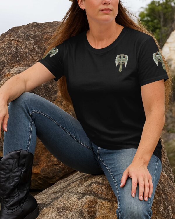 Loyal To The Cross T-Shirt - Image 4