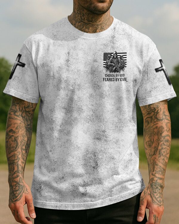 I Walk Through The Valley Of Death Shirt - Image 4