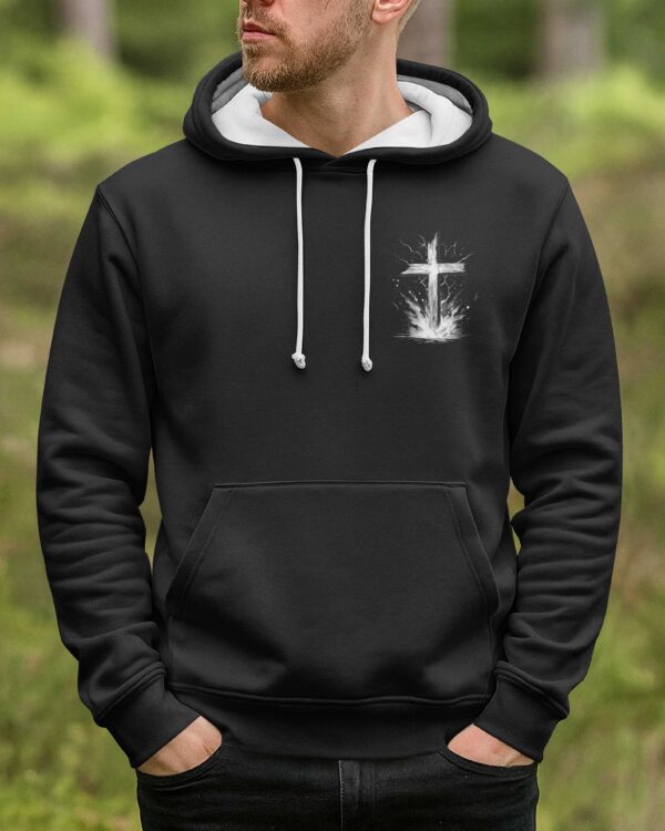 He Carried The Cross I Carry His Name Shirt - Image 4