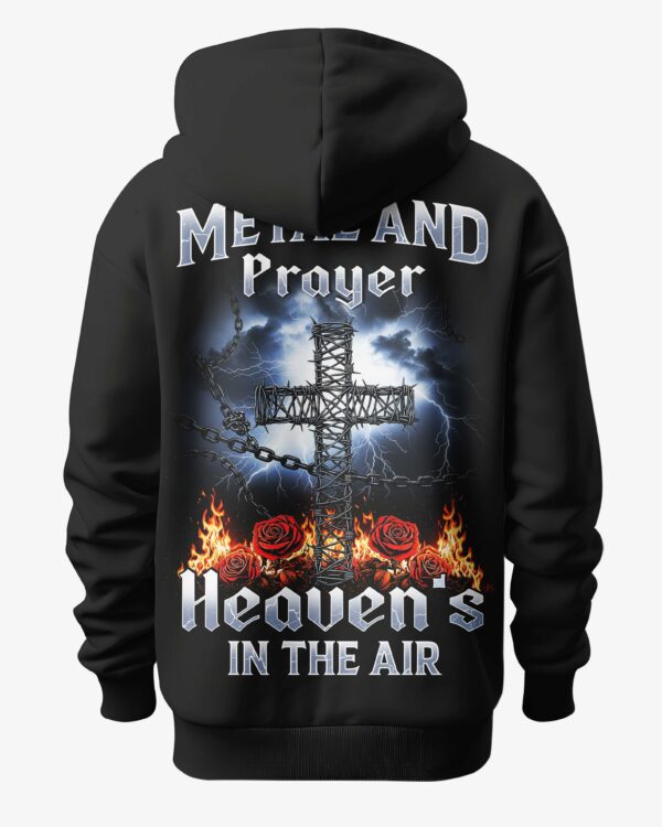 Metal And Prayer Heaven's In The Air Shirt - Image 11