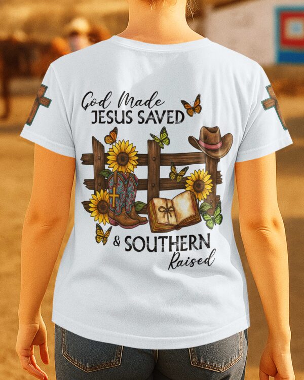 God Made T-Shirt - Image 4