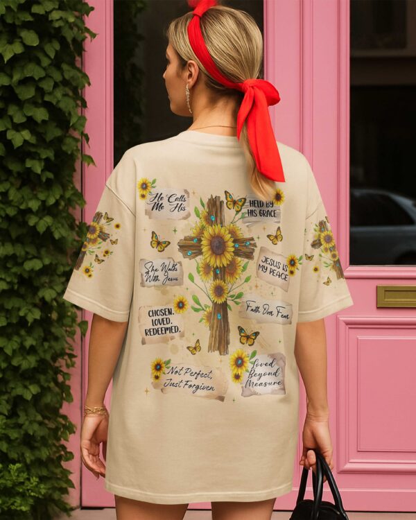 He Calls Me His She Walks With Jesus Shirt - Image 16