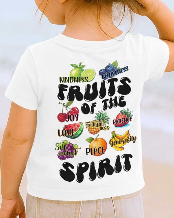 Fruits Of The Spirit T-Shirt Kid - Image 5