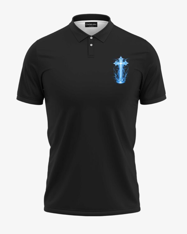 There Is Power All Over Print Polo - Image 5