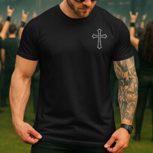 Alternative view of Heart Of A Believer Sound Of A Warrior Shirt