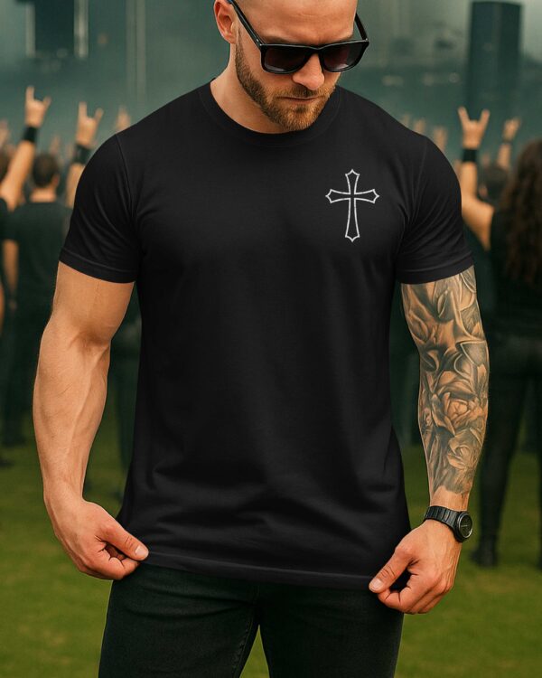 Heart Of A Believer Sound Of A Warrior Shirt - Image 2