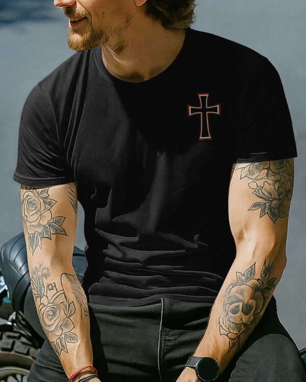 This Ain't Just Chrome And Steel All Over Print T-Shirt - Image 4