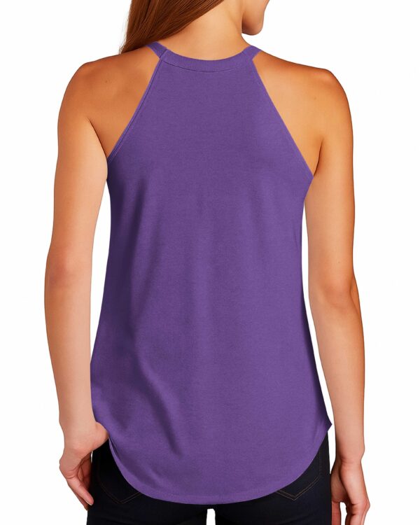 Dementia Doesn't Come With A Manual Rocker Tank Top - Image 7