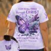 I Can Do All Things Through Christ All Over Print T-Shirt