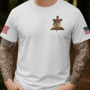 Alternative view of One Nation Under God T-Shirt