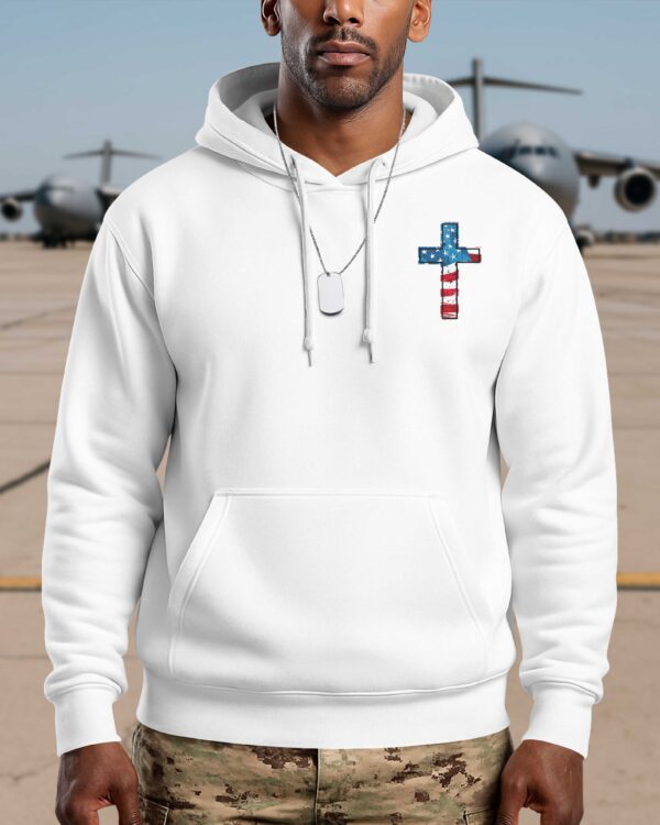 They Rest In Silence All Over Print Hoodie - Image 4