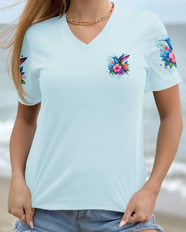 Blessed By God Loved By Jesus Led By The Spirit Shirt - Image 9