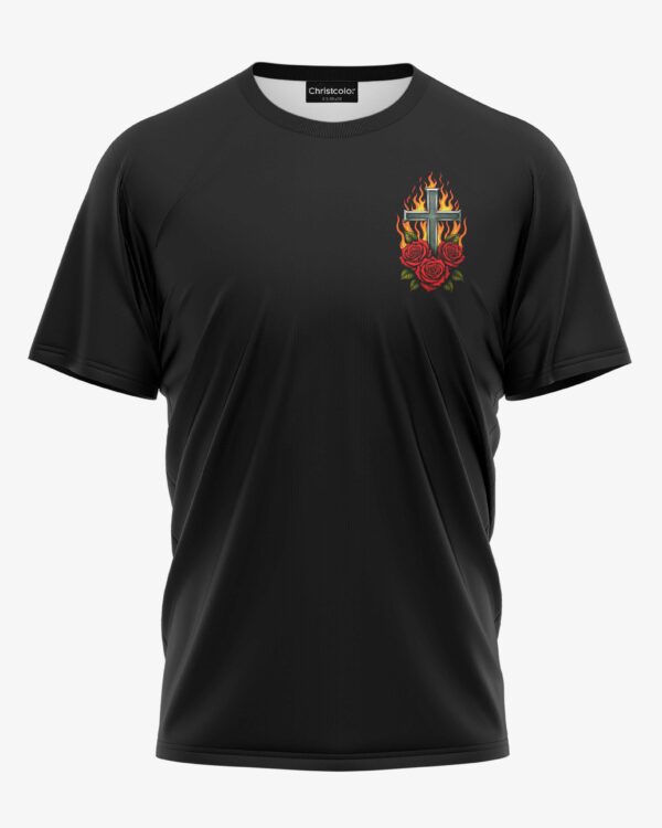 This Ain't Just Chrome And Steel All Over Print T-Shirt - Image 6