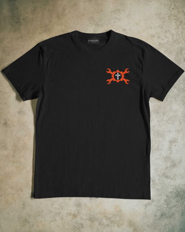 Christian Mechanic Hourly Rate T-Shirt - Image 6