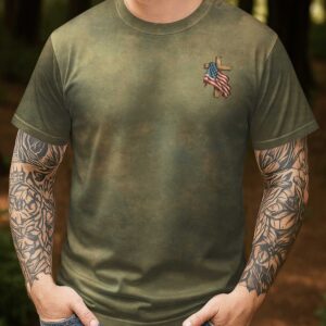 Alternative view of I Can't But I Know A Guy All Over Print T-Shirt