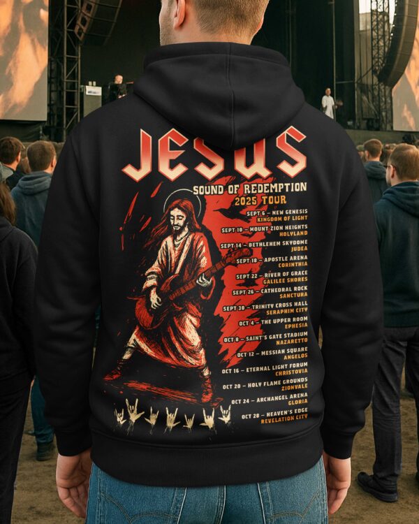 Jesus Sound Of Redemption Tour Shirt - Image 3