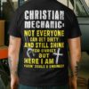 Christian Mechanic All Over Print T-Shirt