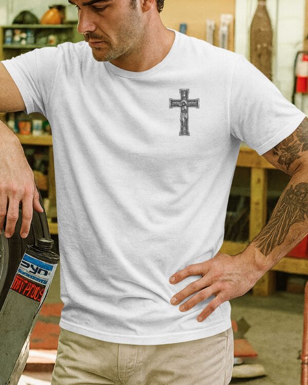 Christ's My Mechanic T-Shirt - Image 4