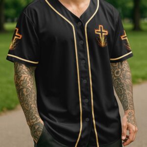 Alternative view of Not All Superheroes Wear Capes All Over Print Jersey