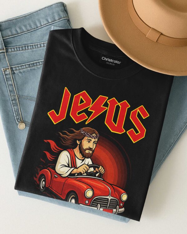 Jesus Highway To Heaven T-Shirt - Image 4