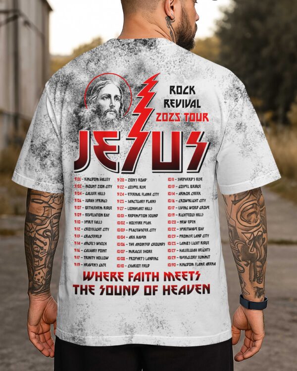 Rock Revival Tour Shirt - Image 3