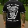 Every Mile A Prayer Grace Over Gears Every Ride A Blessing Jersey
